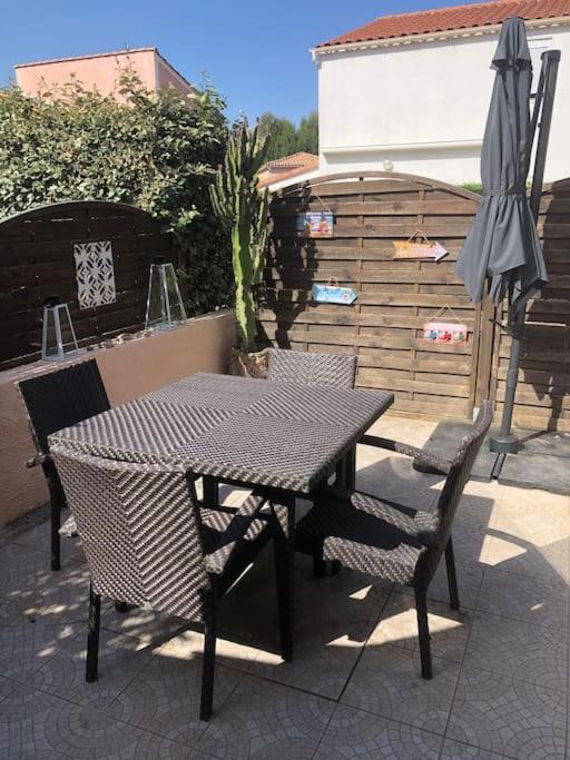 Pavillon 3 Chambres Avec Veranda Et Climatisation. Sorède Eksteriør bilde