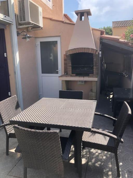 Pavillon 3 Chambres Avec Veranda Et Climatisation. Sorède Eksteriør bilde