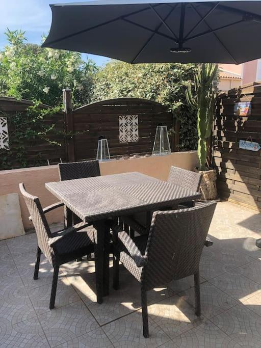 Pavillon 3 Chambres Avec Veranda Et Climatisation. Sorède Eksteriør bilde